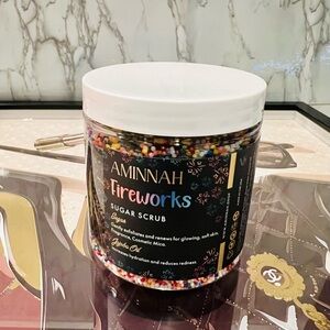 Aminnah Limited Edition Fireworks Sugar Scrub